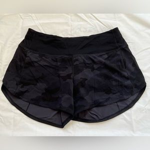 Lululemon Black Camp Speed Up Shorts (8T)